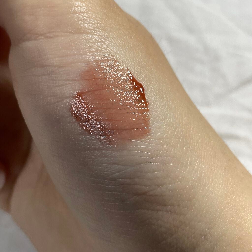 ジューシーラスティングティント/rom&nd/リップティントを使ったクチコミ(2枚目)