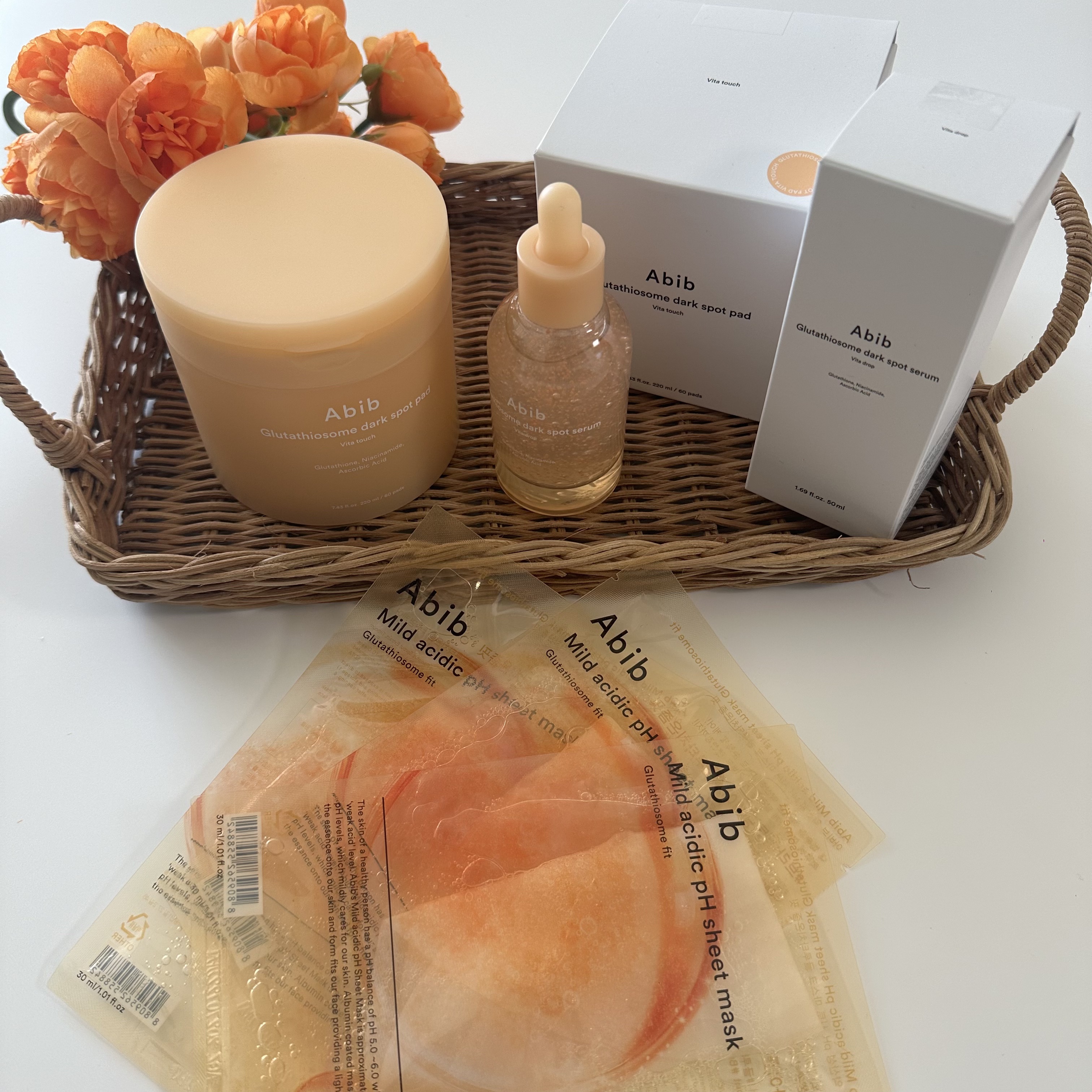 グルタチオンソームダークスポットセラムビタドロップ/Abib /美容液を使ったクチコミ（1枚目）