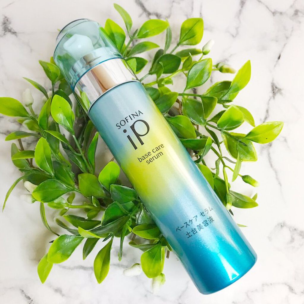 ベースケア セラム＜土台美容液＞/SOFINA iP/美容液を使ったクチコミ（3枚目）