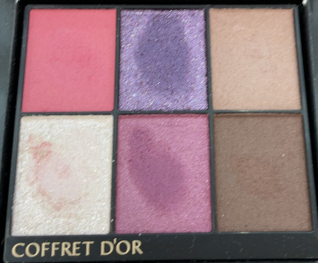 アーティクリエーター アイ＆フェイス/コフレドール/メイクアップキットを使ったクチコミ（2枚目）