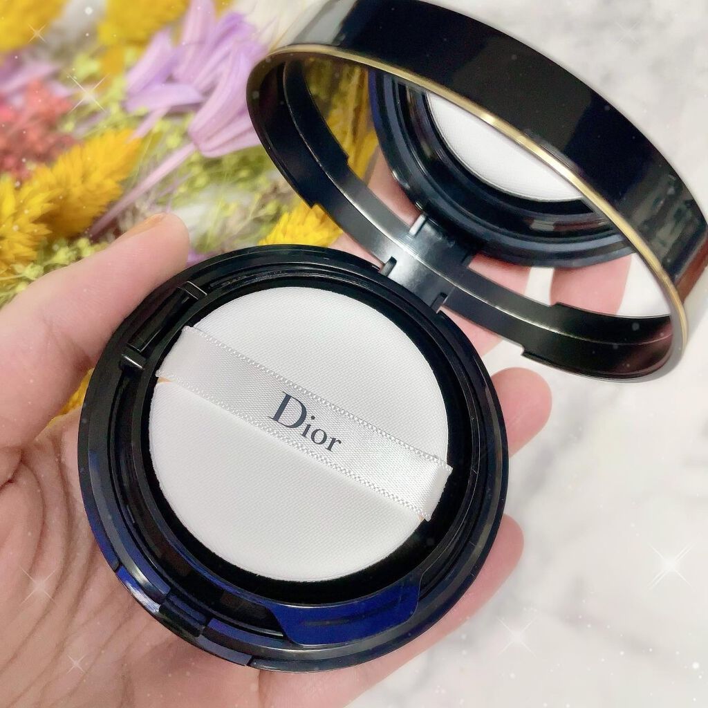 【旧】ディオールスキン フォーエヴァー クッション/Dior/クッションファンデーションを使ったクチコミ(4枚目)
