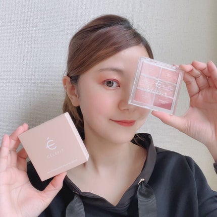 プロアイシャドウパレットセシル/CELEFIT/アイシャドウパレットを使ったクチコミ(4枚目)