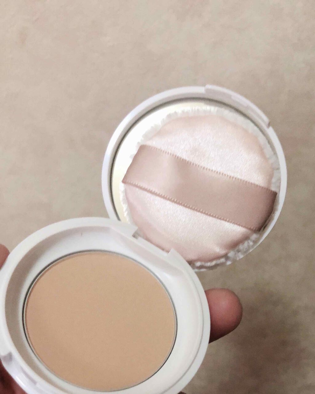 プレストパウダー C/ポイントマジックPRO/プレストパウダーを使ったクチコミ(2枚目)