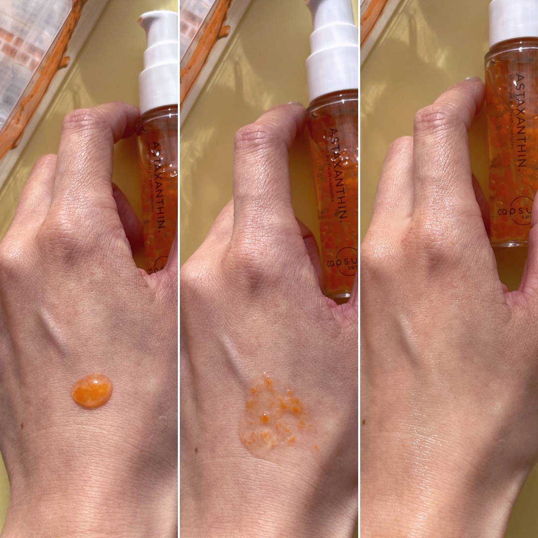 CPセラム A 美容液/カプセルセラム/美容液を使ったクチコミ（3枚目）