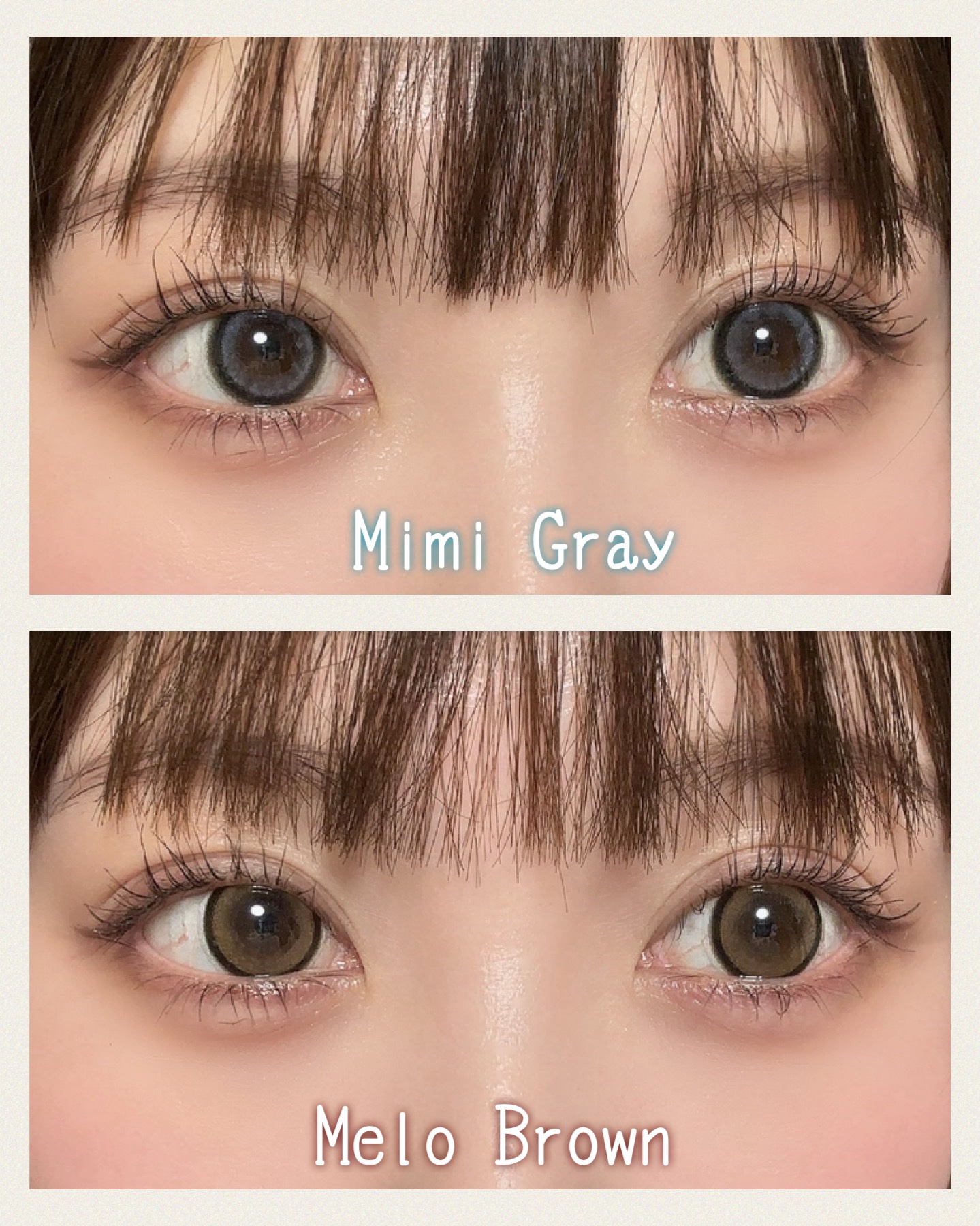 candymagic1day（キャンディーマジックワンデー） メロブラウン/candy magic/ワンデー（１DAY）カラコンを使ったクチコミ（1枚目）