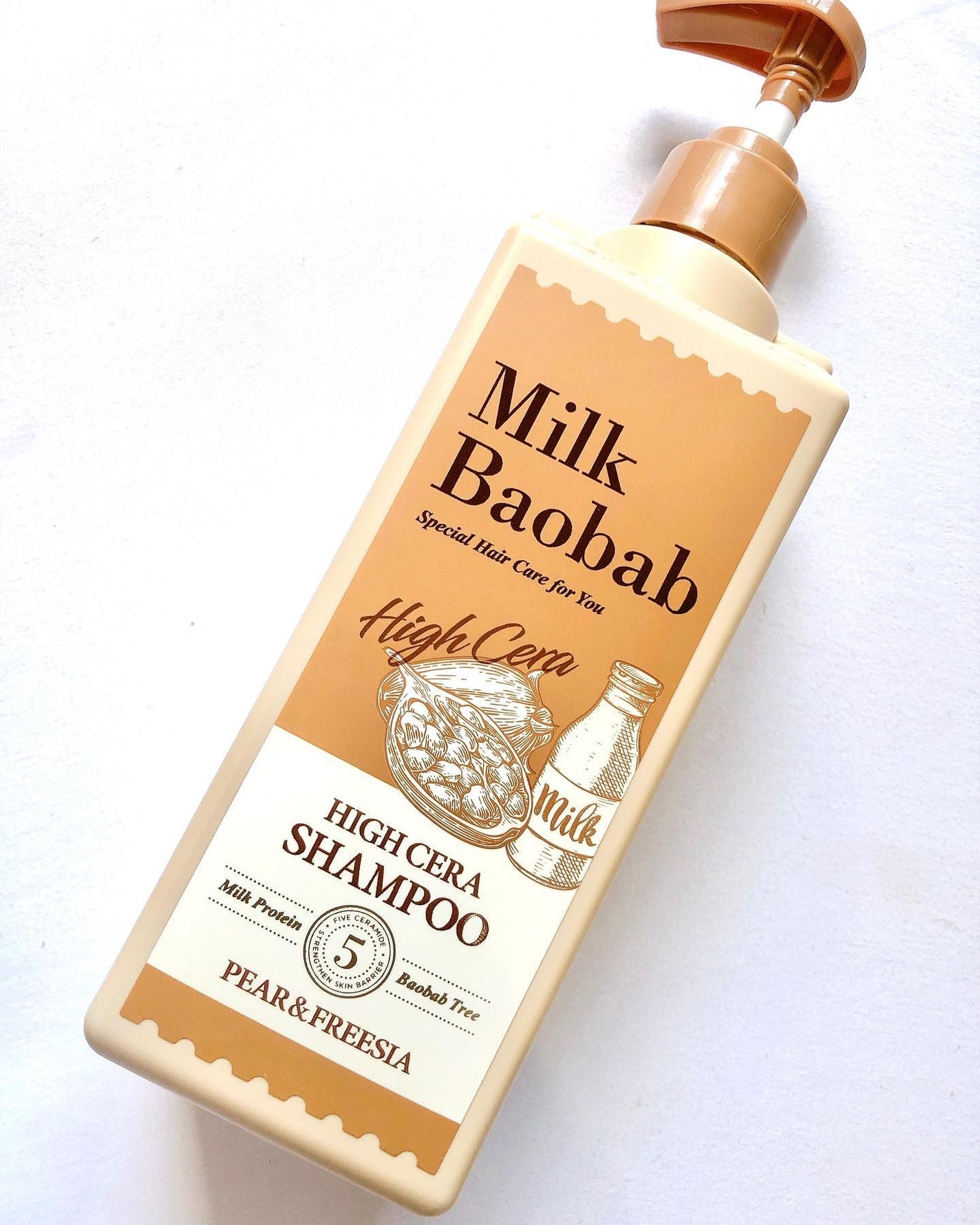 ハイセラ シャンプー / トリートメント ペアー&フリージア/ミルクバオバブ/シャンプー・コンディショナーを使ったクチコミ(2枚目)