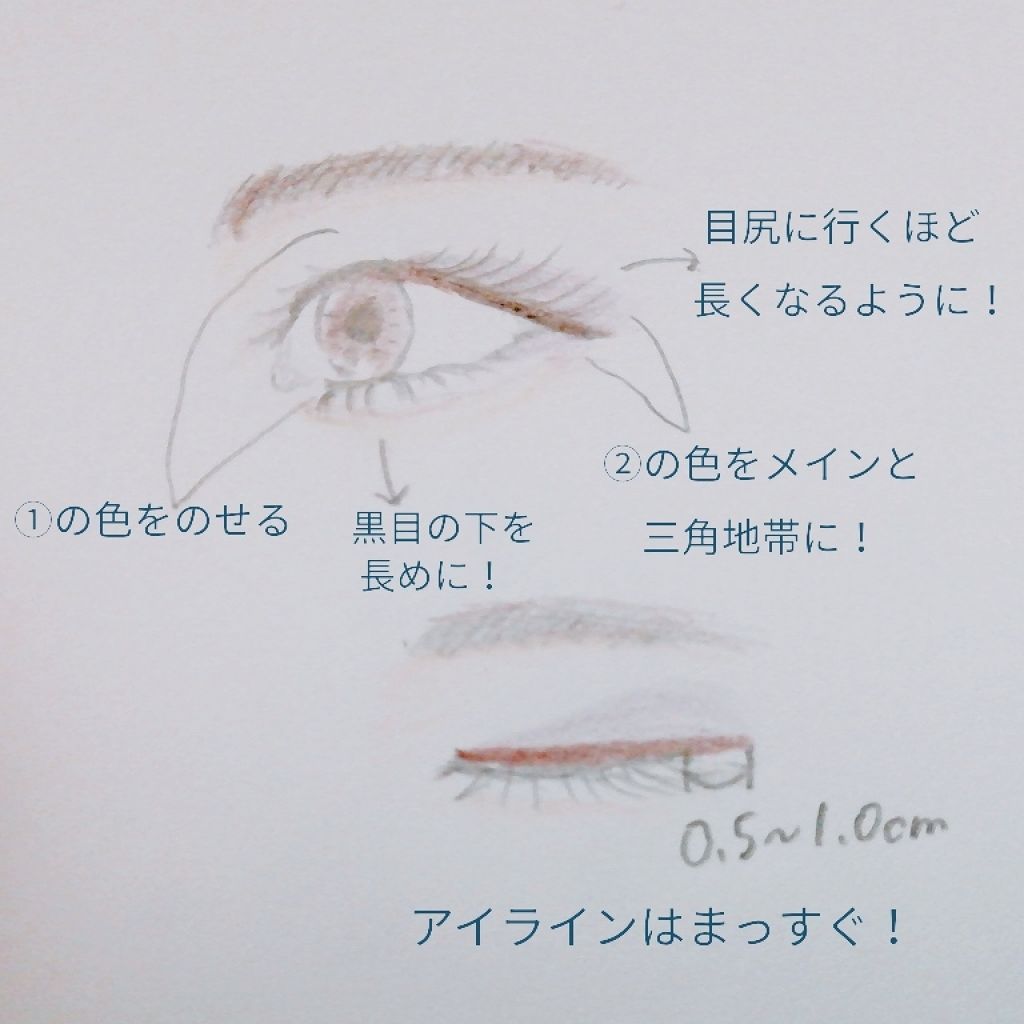 パーフェクトマルチアイズ/キャンメイク/アイシャドウパレットを使ったクチコミ（3枚目）