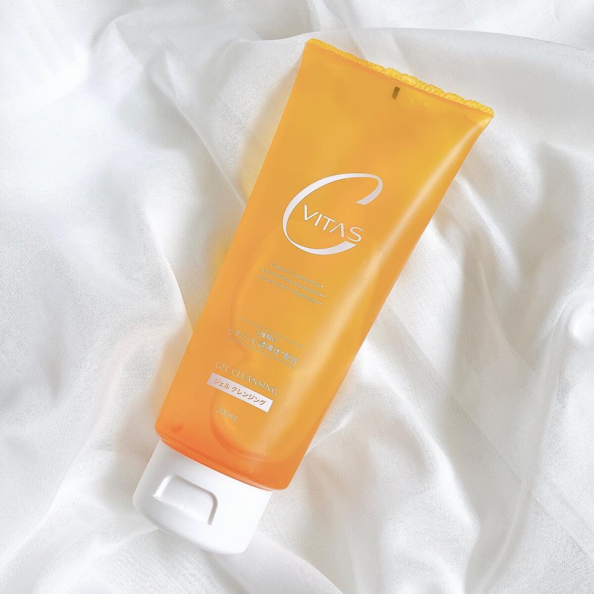 Cクレンジングジェル/CVITAS/クレンジングジェルを使ったクチコミ（1枚目）