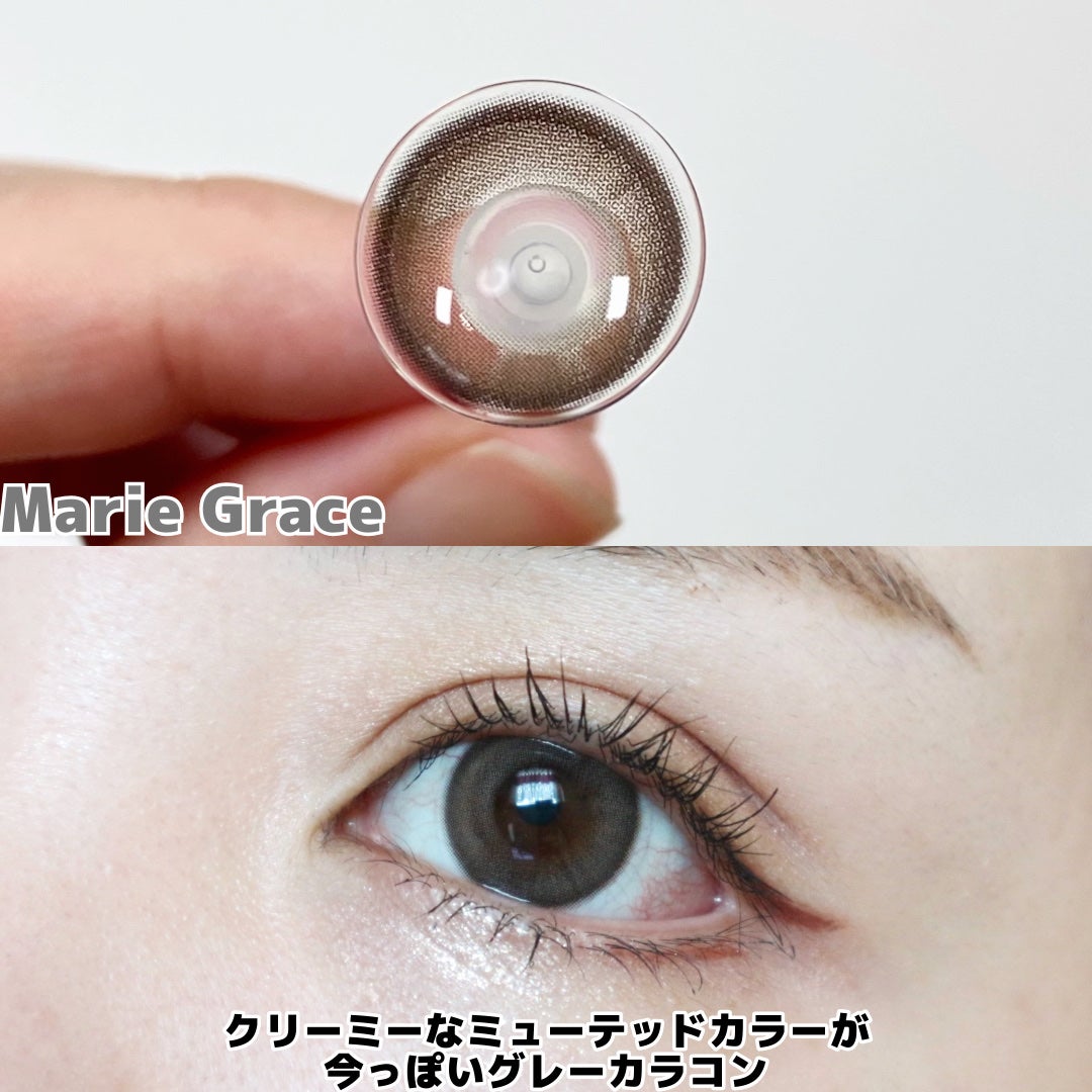 メランジェ シュエット ワンデー/melange+chouette/ワンデー(1DAY)カラコンを使ったクチコミ(2枚目)