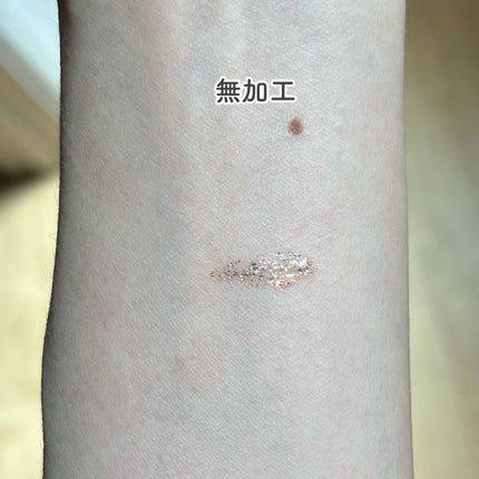 グリッターライナー(MFL リキッドアイシャドウ)/moitiful/グリッターを使ったクチコミ(4枚目)