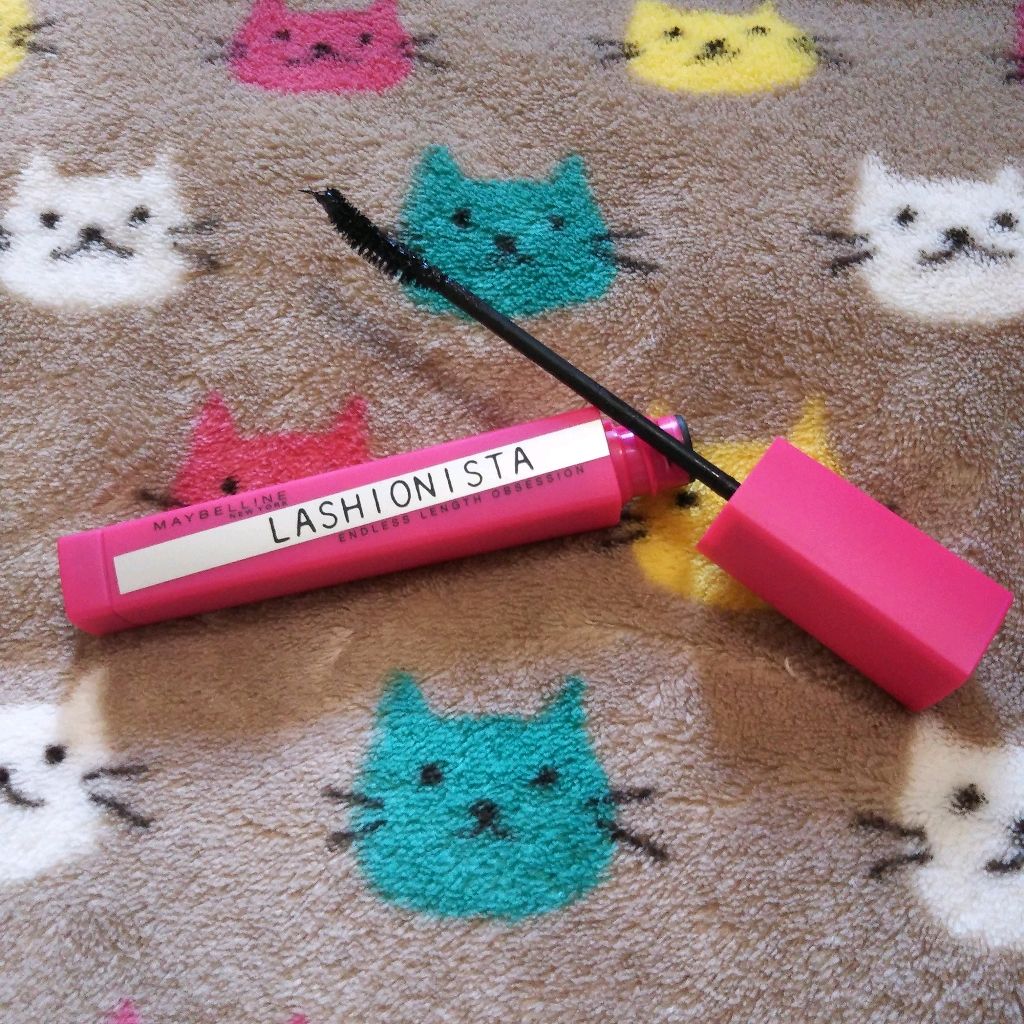 ラッシュニスタ N/MAYBELLINE NEW YORK/マスカラを使ったクチコミ(1枚目)
