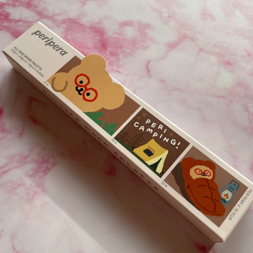 オール テイク ムード パレット(24AD)/PERIPERA/アイシャドウパレットを使ったクチコミ(1枚目)