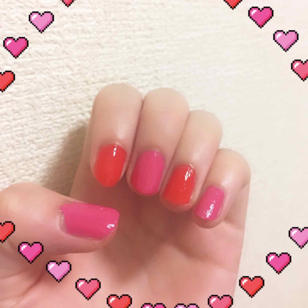 リキュールネイル/キャンドゥ/マニキュアを使ったクチコミ（2枚目）