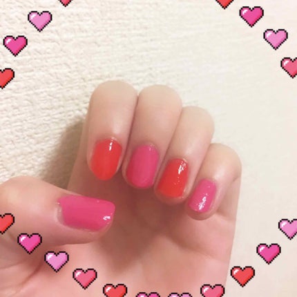リキュールネイル/キャンドゥ/マニキュアを使ったクチコミ(2枚目)