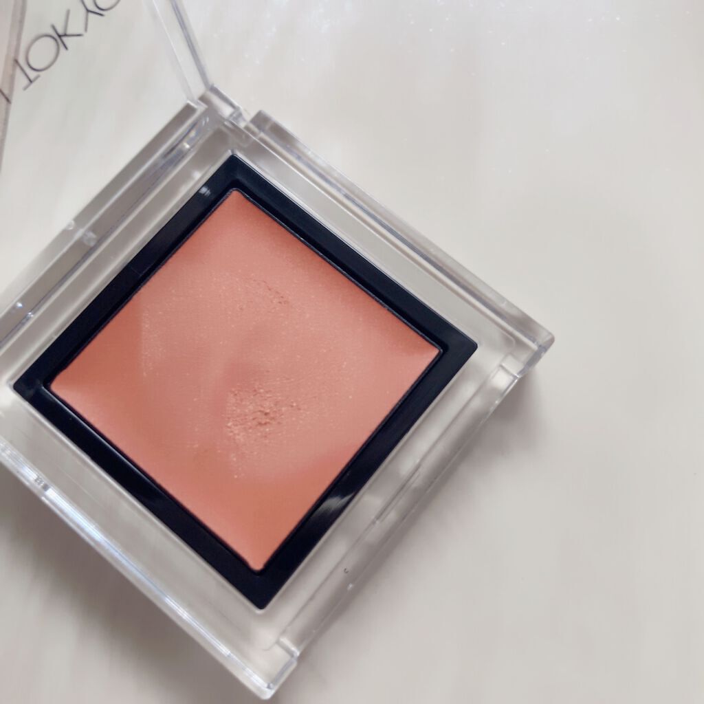 アディクション ザ アイシャドウ L 173 Sunset Orange/ADDICTION/単色アイシャドウを使ったクチコミ（2枚目）