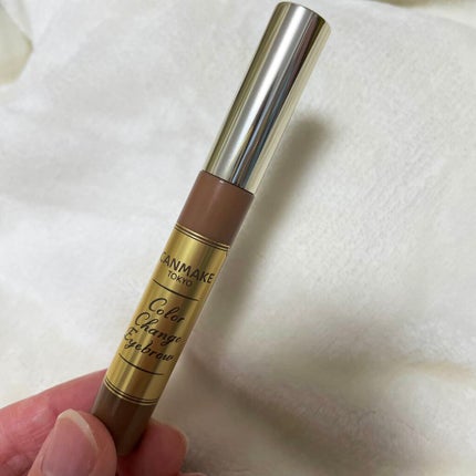 カラーチェンジアイブロウ/キャンメイク/眉マスカラを使ったクチコミ(3枚目)