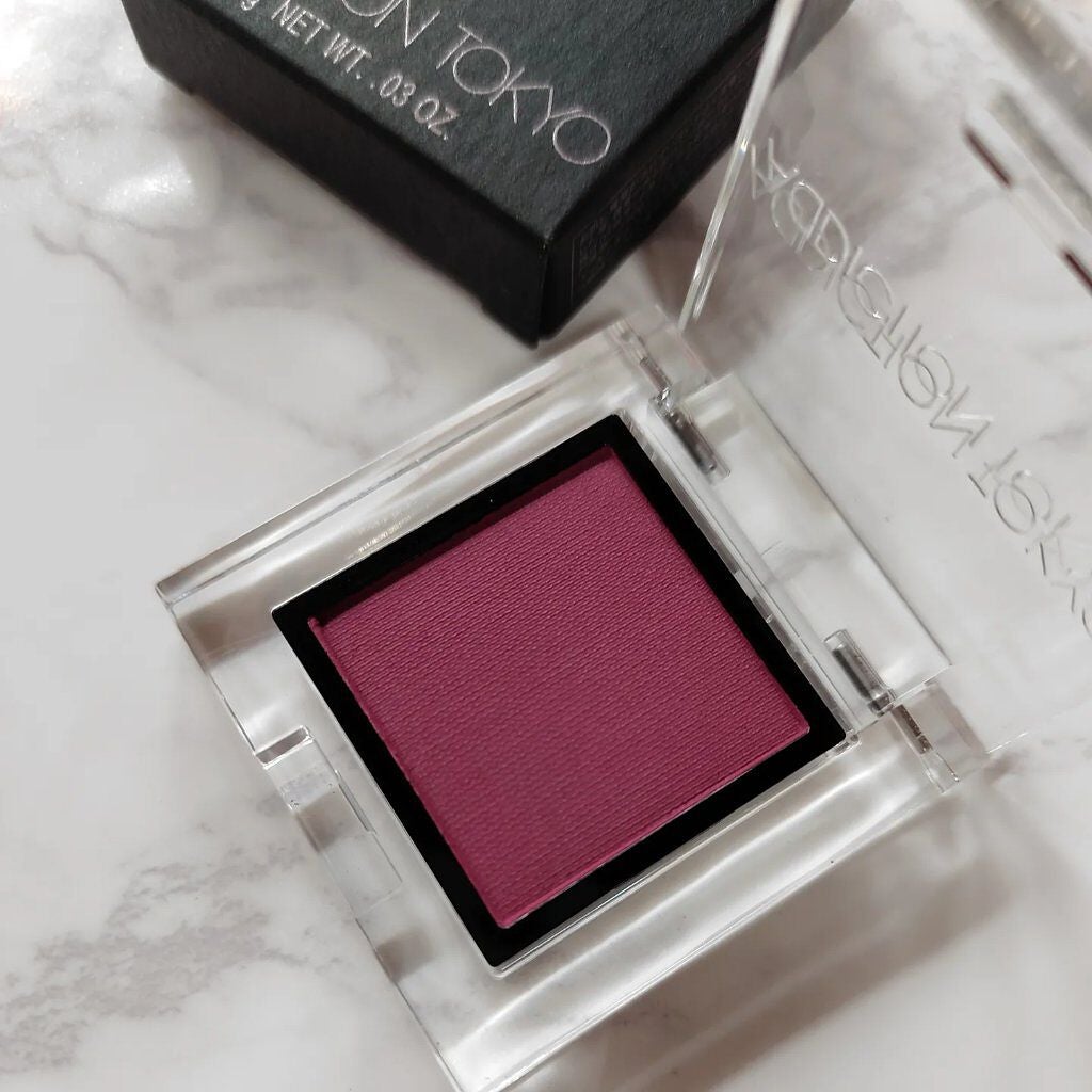 アディクション ザ アイシャドウ マット/ADDICTION/単色アイシャドウを使ったクチコミ(1枚目)