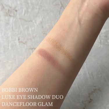 リュクス アイシャドウ デュオ/BOBBI BROWN/アイシャドウパレットを使ったクチコミ（2枚目）