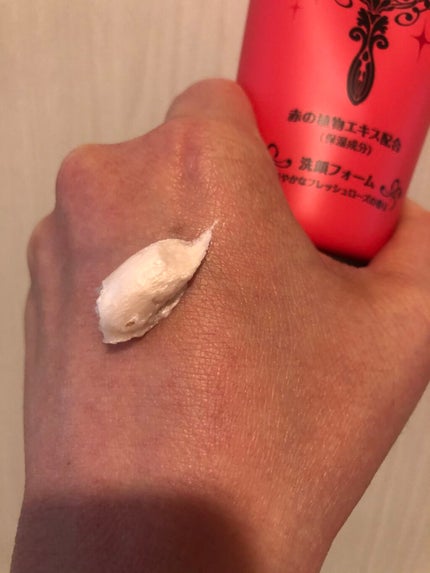 ロゼット洗顔パスタ レッドリンクル/ロゼット/洗顔フォームを使ったクチコミ(3枚目)