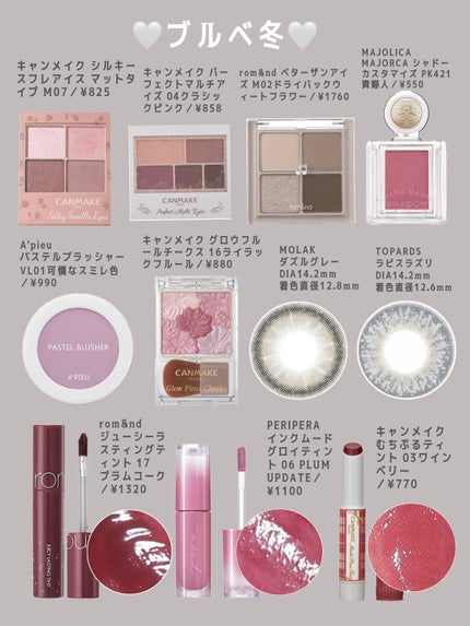 グロウフルールチークス/キャンメイク/パウダーチークを使ったクチコミ(8枚目)