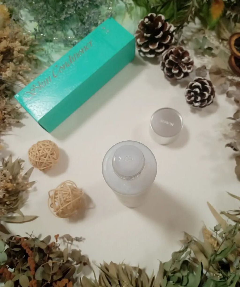 薬用スキンコンディショナーエッセンシャル N/ALBION/化粧水を使ったクチコミ(2枚目)