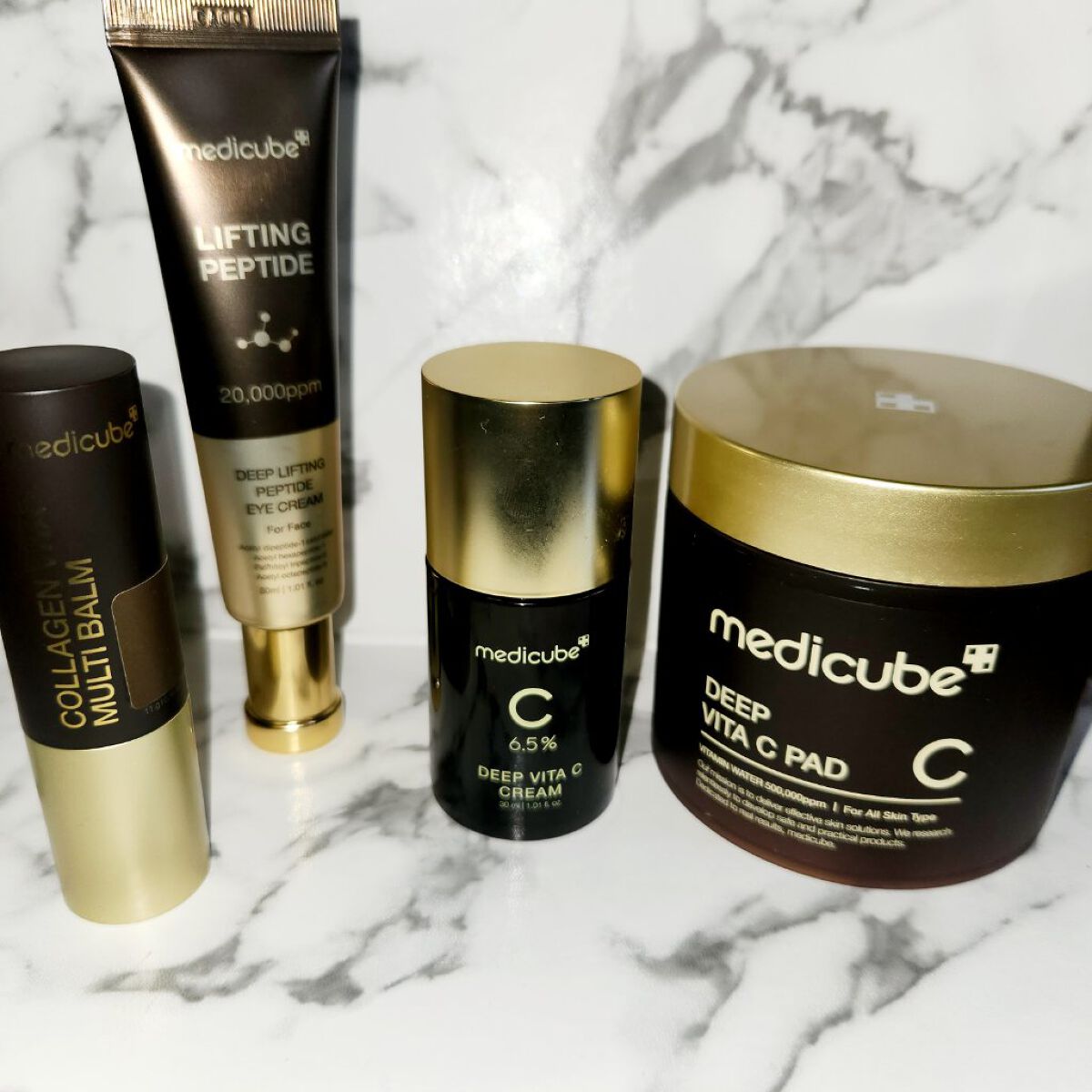 ディープビタCクリーム/MEDICUBE/フェイスクリームを使ったクチコミ（1枚目）