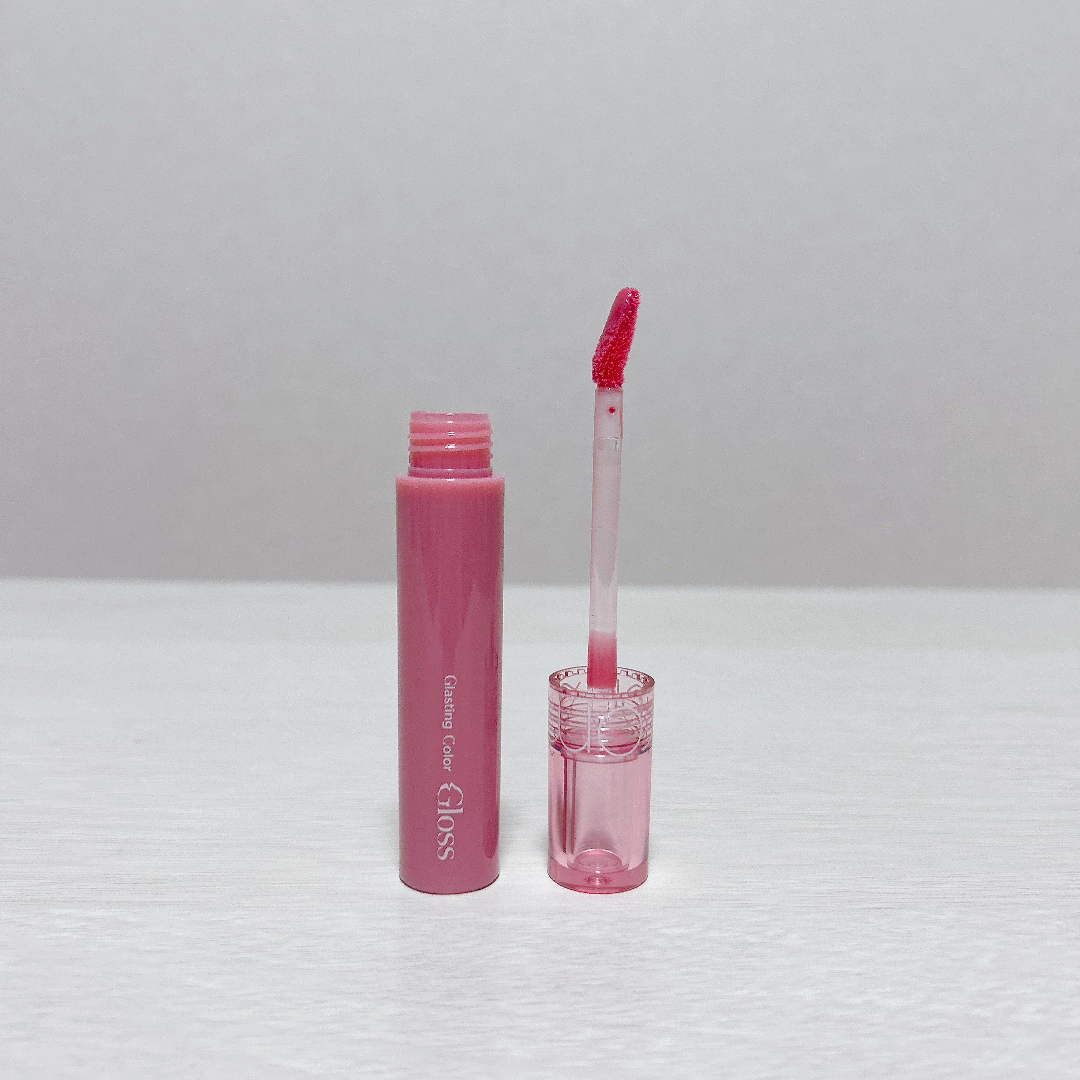 グラスティングカラーグロス/rom&nd/リップグロスを使ったクチコミ（3枚目）