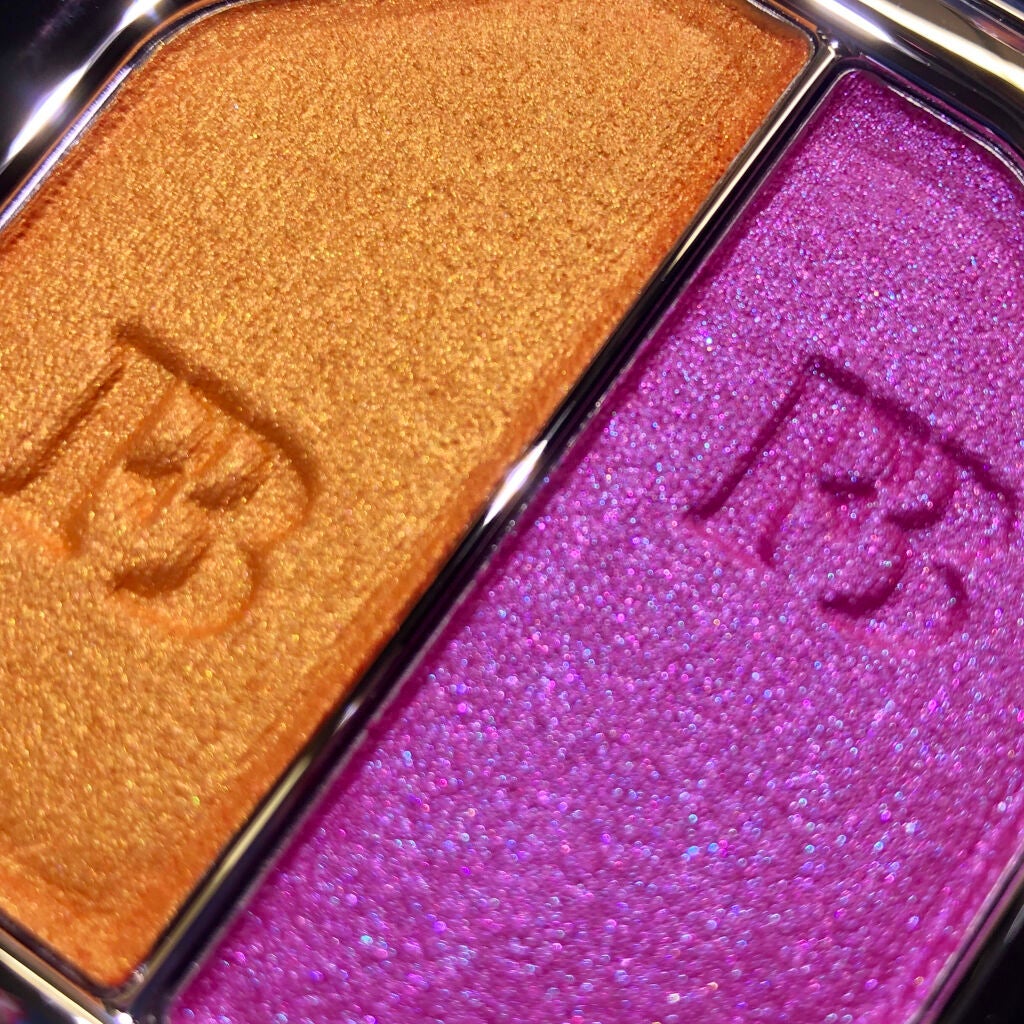 KILLAWATT FREESTYLE HIGHLIGHTER DUO/FENTY BEAUTY BY RIHANNA/パウダーハイライトを使ったクチコミ(5枚目)