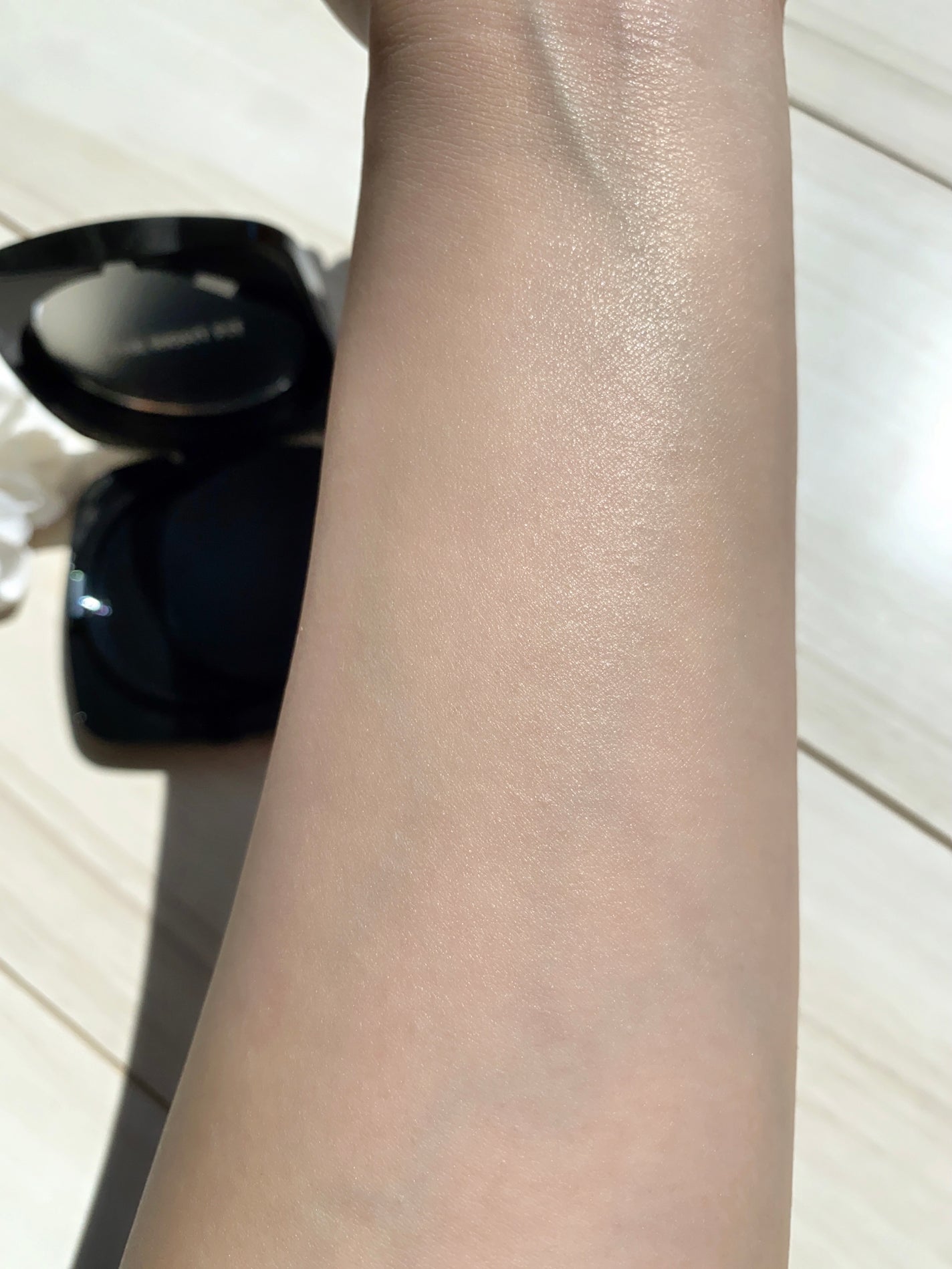 レイヤリングフィット グロークッションEX/TFIT/クッションファンデーションを使ったクチコミ(3枚目)