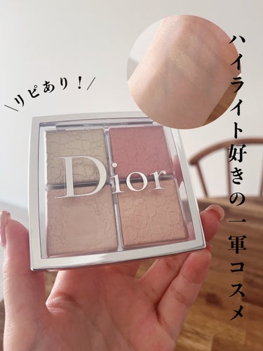 ディオール バックステージ フェイス グロウ パレット/Dior/プレストパウダーを使ったクチコミ（1枚目）