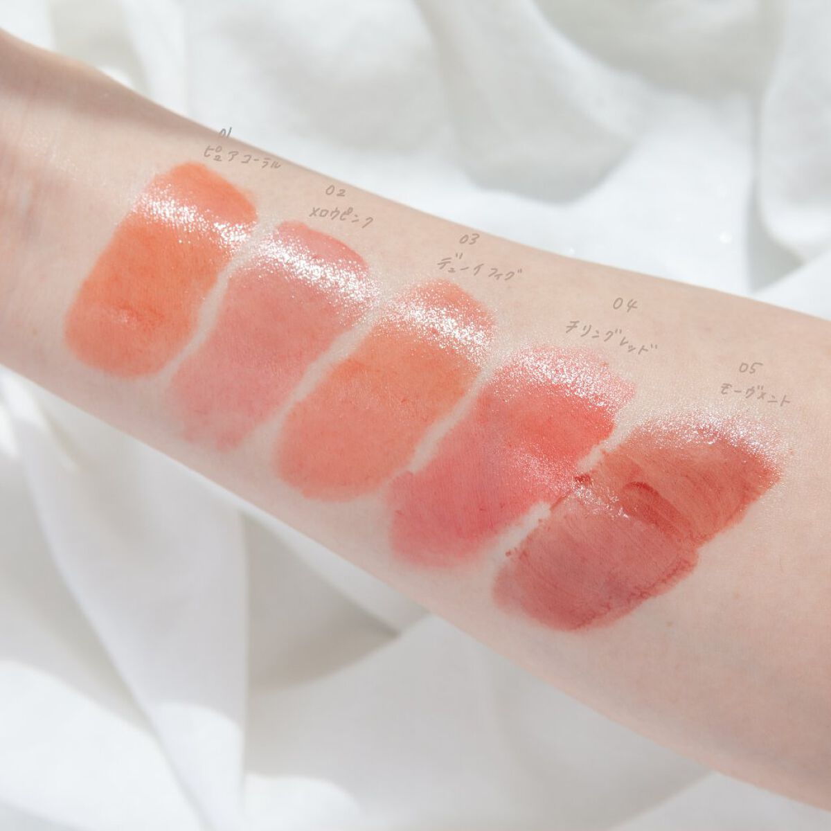 グロウ フィクシングティント/ETUDE/リップティントを使ったクチコミ(3枚目)