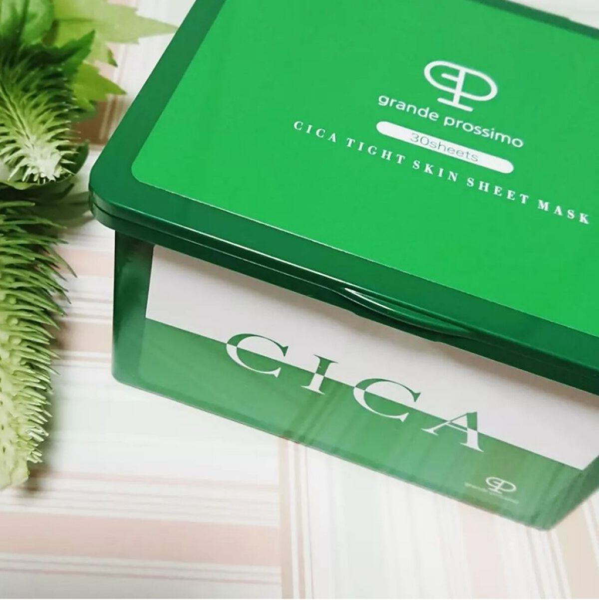 CICA タイトスキンシートマスク/Grande Prossimo/シートマスク・パックを使ったクチコミ(1枚目)