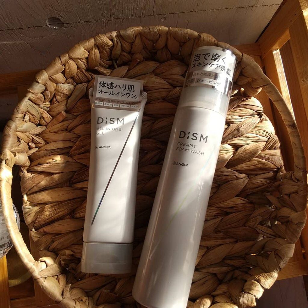 ディズム クリーミーフォームウォッシュ/DISM/泡洗顔を使ったクチコミ(2枚目)