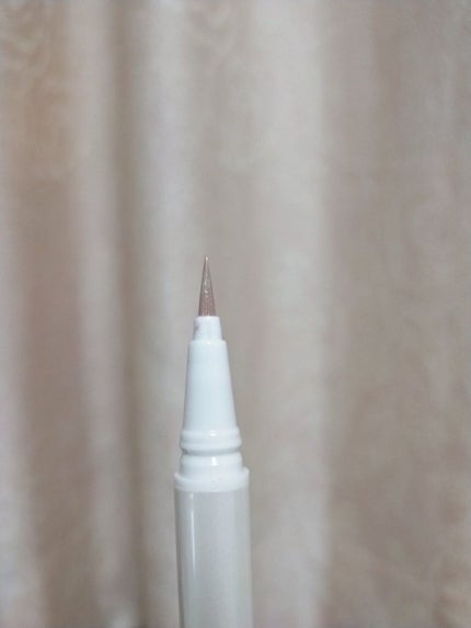 グリッツアイライナー/HOLIKA HOLIKA/リキッドアイライナーを使ったクチコミ(4枚目)