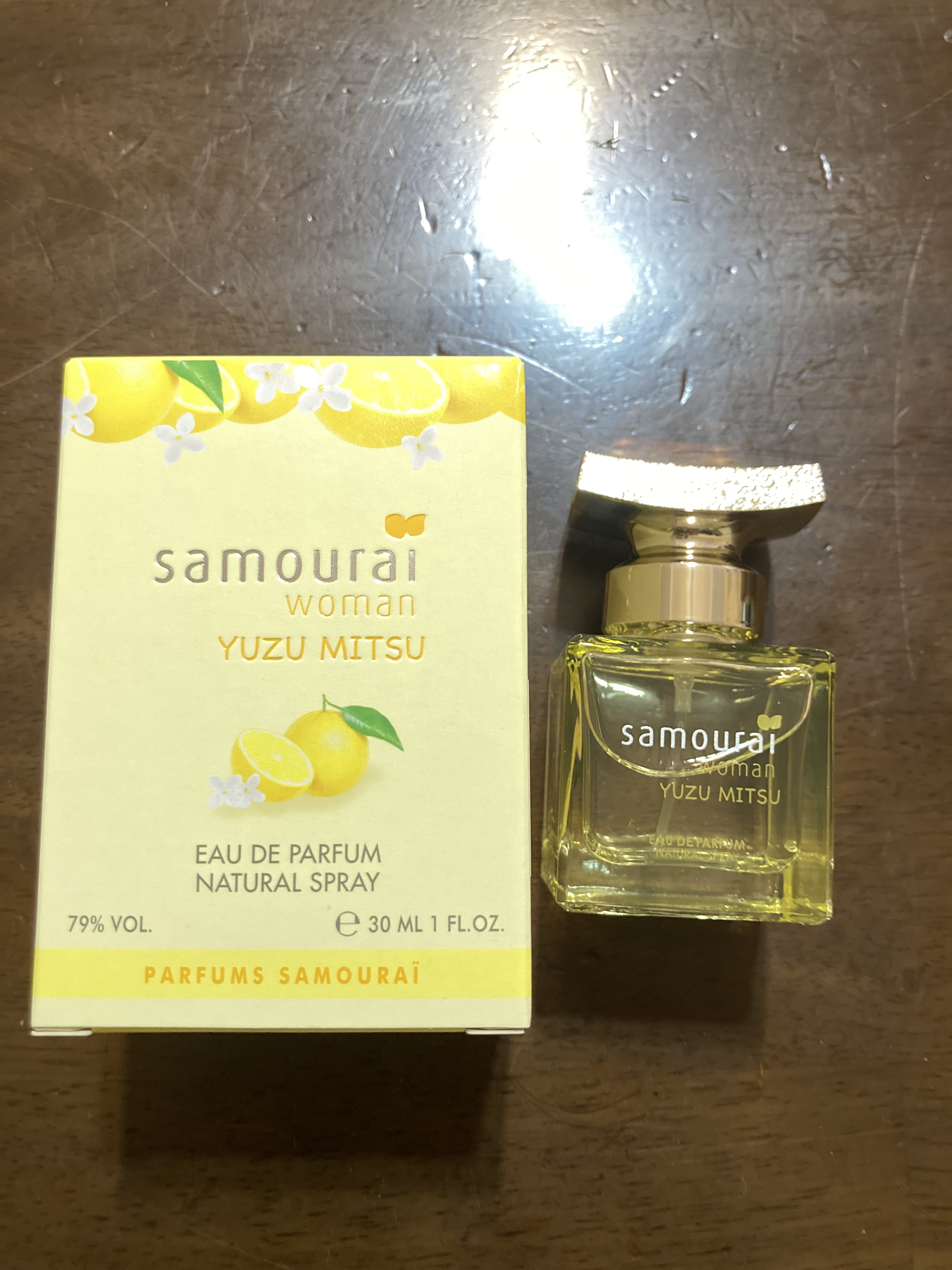 サムライウーマン　ユズミツ オードパルファム/サムライウーマン/香水(レディース)を使ったクチコミ（1枚目）