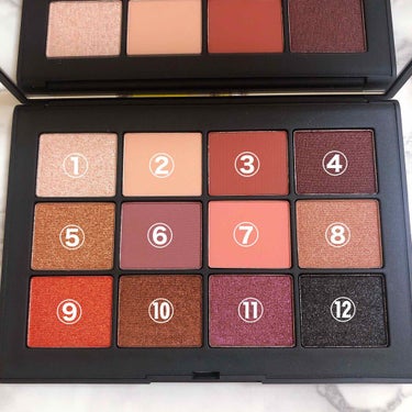 エクストリームエフェクト アイシャドーパレット/NARS/アイシャドウパレットを使ったクチコミ（3枚目）