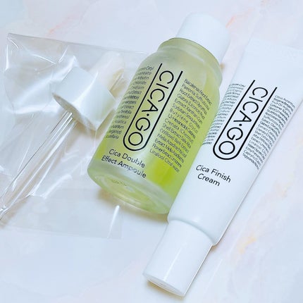 シカゴ― シカダブルエフェクトアンプル/ISOI/美容液を使ったクチコミ(2枚目)