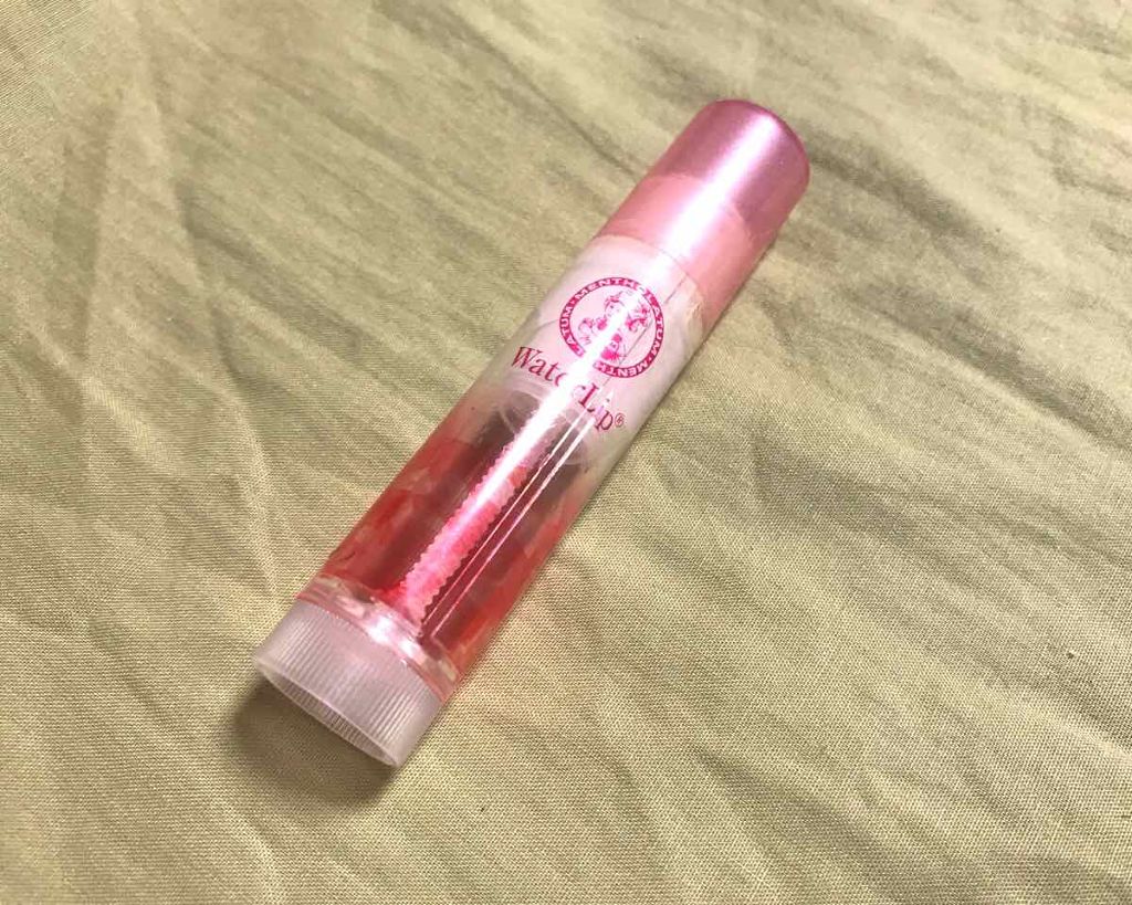 ウォーターリップ はちみつレモン/メンソレータム/リップクリームを使ったクチコミ（1枚目）