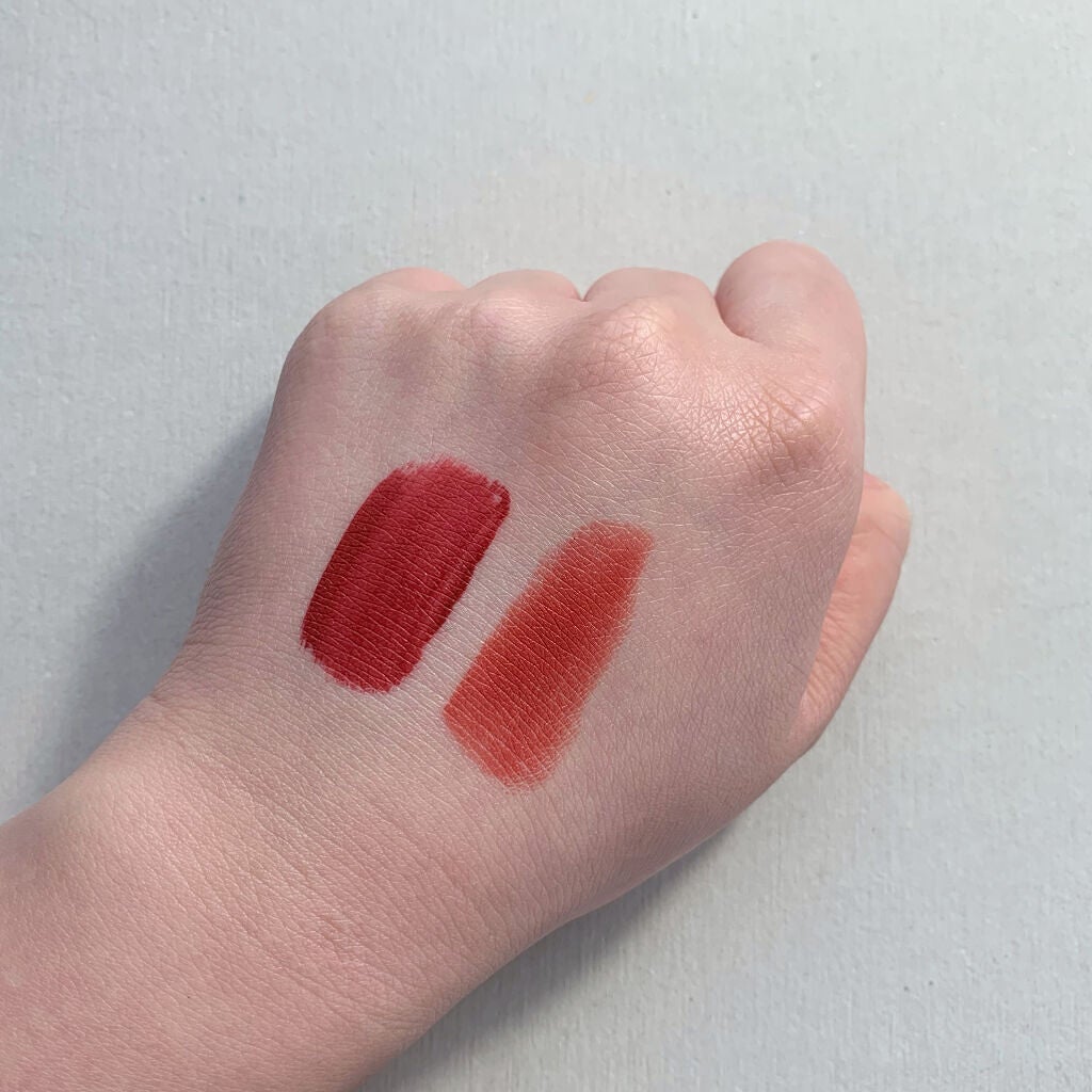 ムードインハンサーマット /hince/口紅を使ったクチコミ(3枚目)