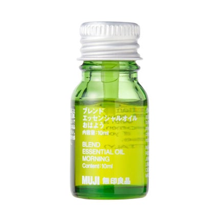無印良品 ブレンドエッセンシャルオイル・おはよう