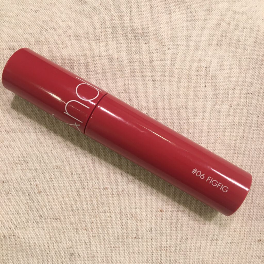 ジューシーラスティングティント/rom&nd/リップティントを使ったクチコミ（1枚目）