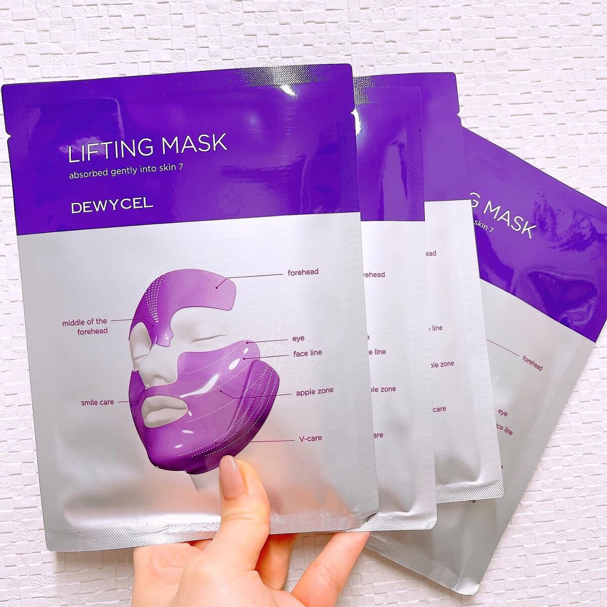 リフティングマスク/DEWYCEL/シートマスク・パックを使ったクチコミ（2枚目）