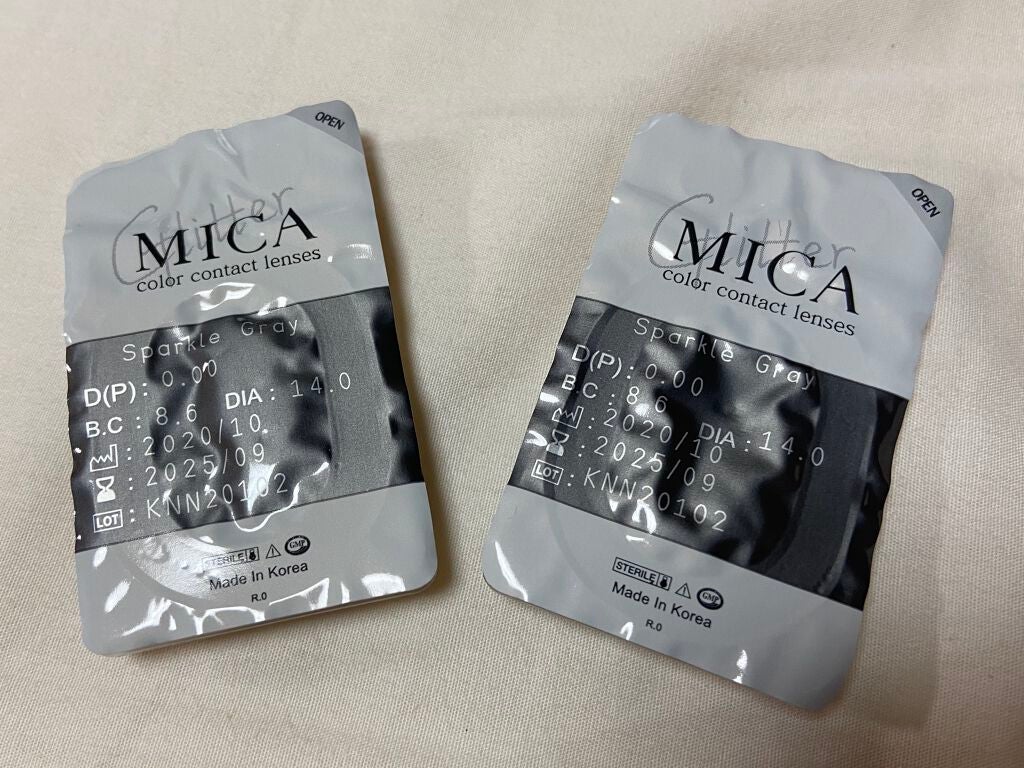 MICA.3month/NANA LENS/カラーコンタクトレンズを使ったクチコミ(2枚目)