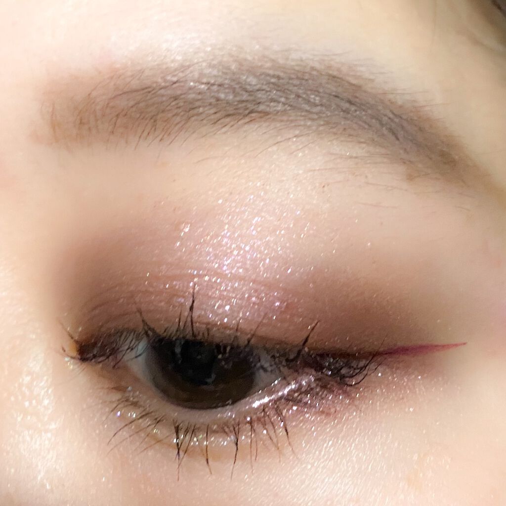 ハードワイヤードアイシャドー/NARS/単色アイシャドウを使ったクチコミ(7枚目)