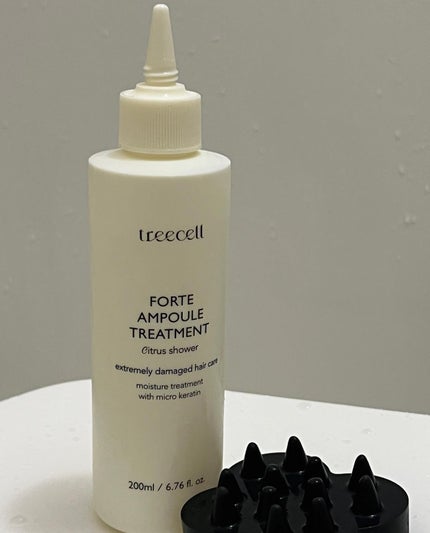 フォルテ アンプル トリートメント/treecell/洗い流すヘアトリートメントを使ったクチコミ(2枚目)