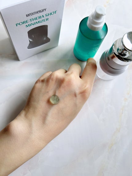 ポアセラリアルビフィダブラークリーム/MEDITHERAPY/フェイスクリームを使ったクチコミ(8枚目)