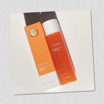 パーフェクトシー ビタエッセンス/TIRTIR(ティルティル)/化粧水を使ったクチコミ(4枚目)