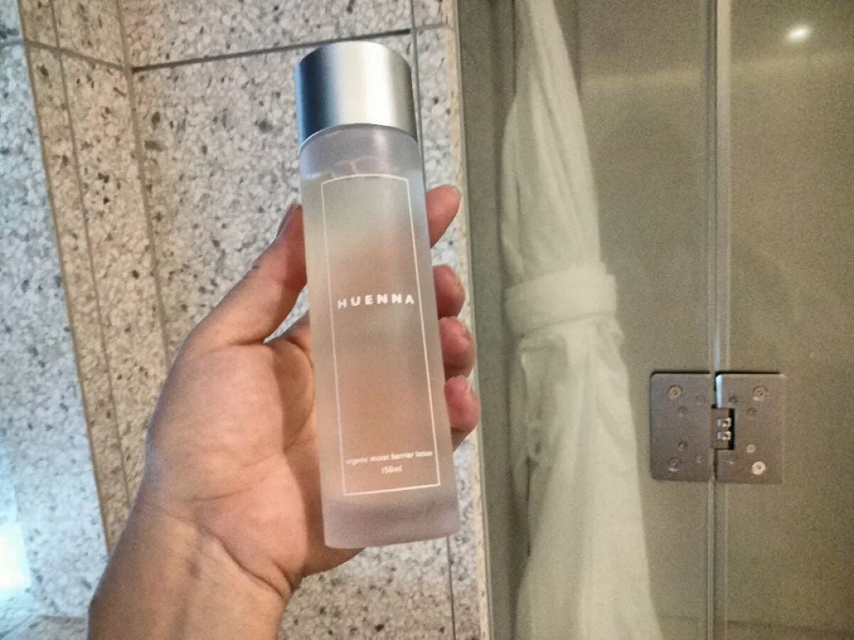 ORGANIC SKIN CARE OIL /HUENNA/オイルクレンジングを使ったクチコミ(1枚目)