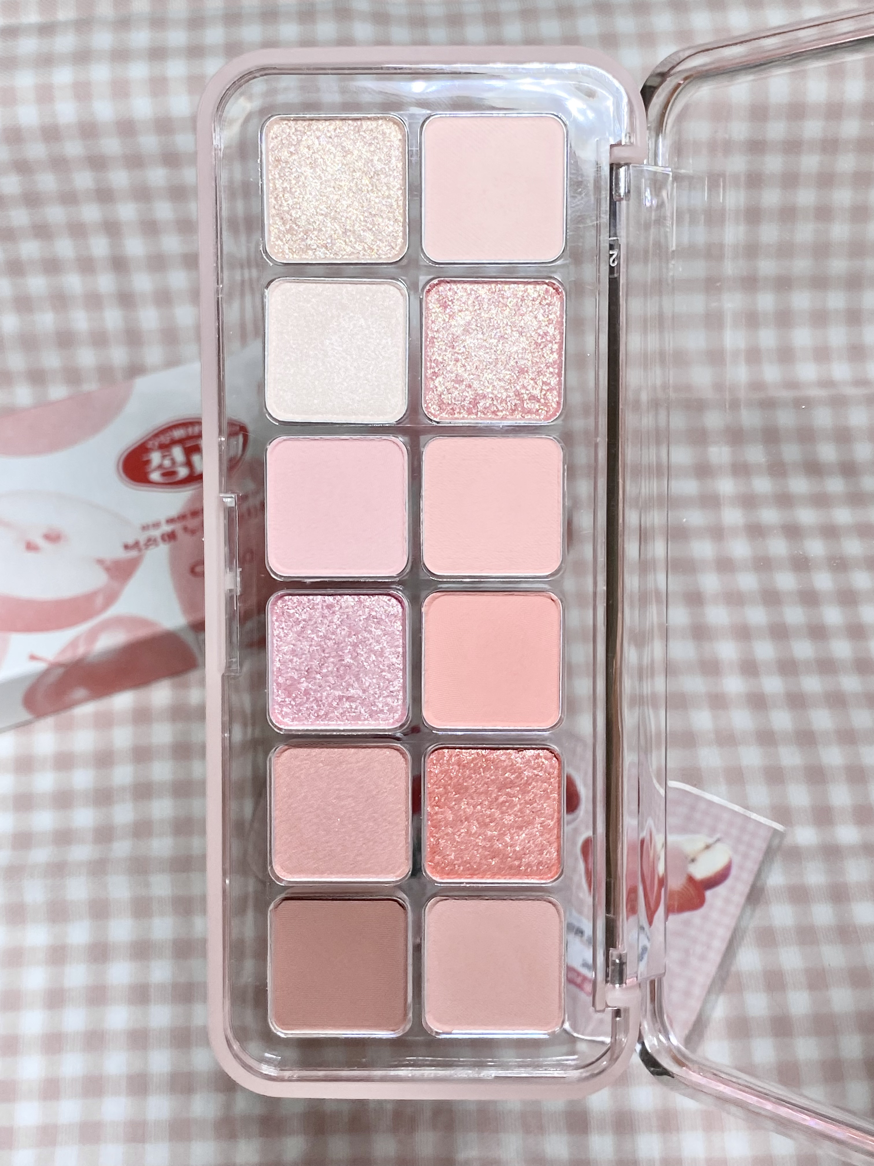 プロ アイ パレット エアー/CLIO/アイシャドウパレットを使ったクチコミ（3枚目）