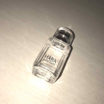 高品位「スクワラン」/HABA/フェイスオイルを使ったクチコミ(1枚目)